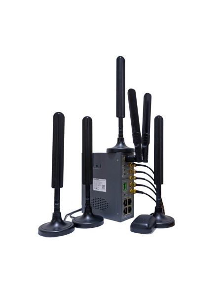 WLINK G530 Industrial Dual Band 4G and 5G Mobile Gigabit Router