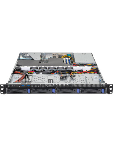 ASRock Rack 1U4LW-X570/2L2T RPSU 1U Rackmount Server Barebone with 450W RPSU