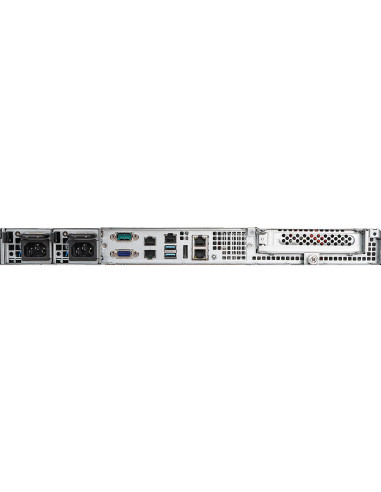 ASRock Rack 1U4LW-X570/2L2T RPSU 1U Rackmount Server Barebone with 450W RPSU