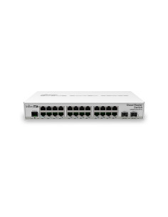 MikroTik CRS326-24G-2S+IN 24x GbE + 2x 10G SFP+ Managed Switch