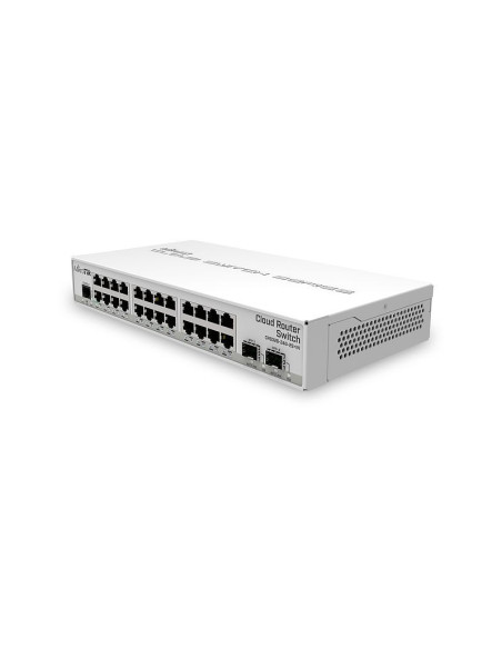 MikroTik CRS326-24G-2S+IN 24x GbE + 2x 10G SFP+ Managed Switch