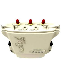 MikroTik 5GHz PtP (2) NetMetal 5SHP triple & (2) 19dBi Panel