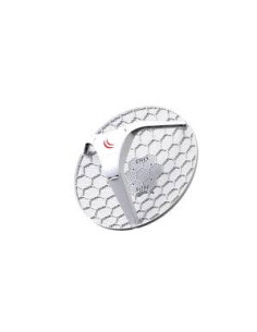 MikroTik 5GHz PtP (2) LHG-5nD 24dBi Grid