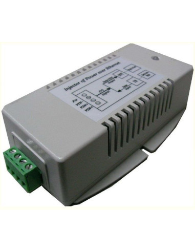 TYCON 18-36V In 56V 35W GigE 802.3af/at PoE
