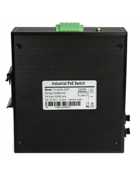 TYCON Managed Industrial 6 Port PoE+ Switch
