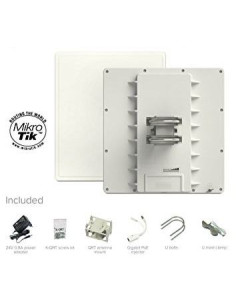MikroTik 2.4GHz PtP (2) QRT2 17dBi Panel