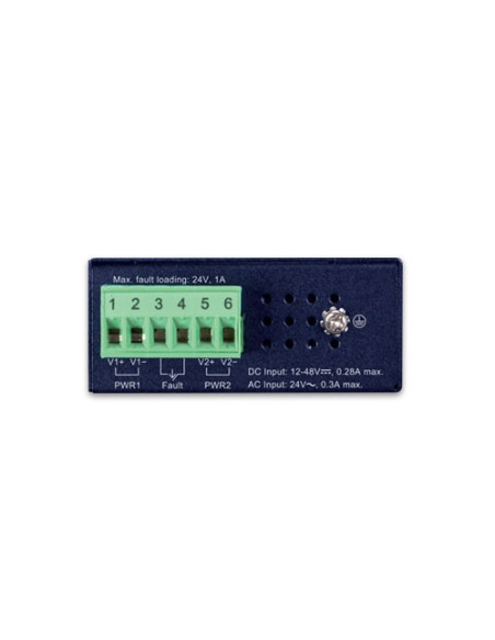 PLANET Compact Industrial 5-Port 10/100/1000T Gigabit Ethernet Switch