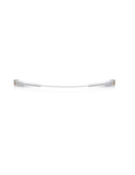 Ubiquiti UC-Patch-0.22M-RJ45 UniFi Ethernet Patch Cable White 22cm
