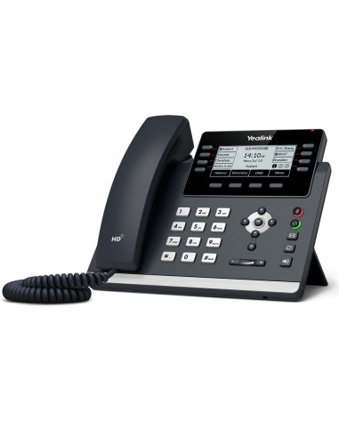 SIP-T43U Yealink Advanced Gigabit IP Phone with Dual USB Ports