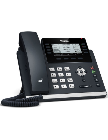 SIP-T43U Yealink Advanced Gigabit IP Phone with Dual USB Ports