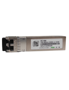 BEXO BC+MM 10G SFP+ MMF 300Meter 850nm LC DDM Transceiver (Cisco Code SFP-10G-SR)