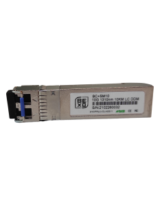 BEXO BC+SM10 10G SFP+ SMF 10KM 1310nm LC DDM Transceiver (Cisco Code SFP-10G-LR)