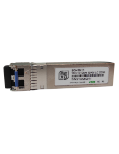 BEXO BG+SM10 10G SFP+ SMF 10KM 1310nm LC DDM Transceiver