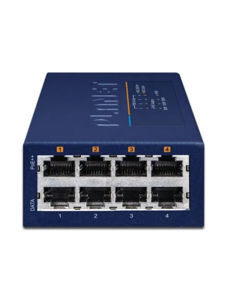 PLANET UPOE-400 4-Port Multi-Gigabit 802.3bt PoE++ Injector Hub (160W)