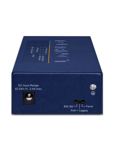 PLANET UPOE-400 4-Port Multi-Gigabit 802.3bt PoE++ Injector Hub (160W)