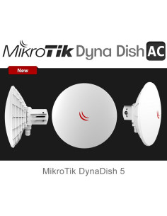 MikroTik 5GHz PtP (2) DynaDish ac 23dBi Dish