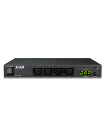 PLANET IPM-4220 IP-based 4-port Switched Power Manager