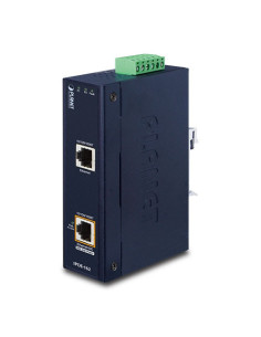 PLANET IPOE-162 Industrial IEEE 802.3at Gigabit Power over Ethernet Plus Injector (Mid-span)