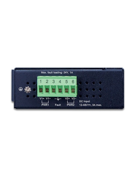 PLANET IPOE-162 Industrial IEEE 802.3at Gigabit Power over Ethernet Plus Injector (Mid-span)