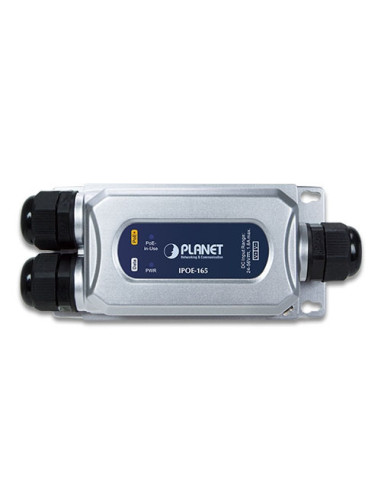 PLANET IPOE-165 Industrial IP67 1-Port 802.3at PoE+ Injector