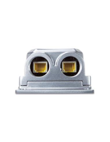 PLANET IPOE-175S Industrial IP67 802.3bt PoE++ Splitter (DC 12V, -40~75 degrees C)