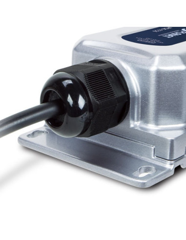 PLANET IPOE-175S Industrial IP67 802.3bt PoE++ Splitter (DC 12V, -40~75 degrees C)