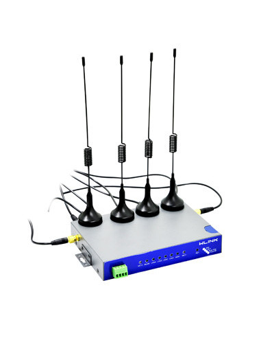 WLINK WL-G520-LF6 Industrial 2.4GHz 4G LTE Router