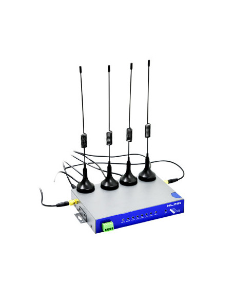 WLINK WL-G520-LF6 Industrial 2.4GHz 4G LTE Router