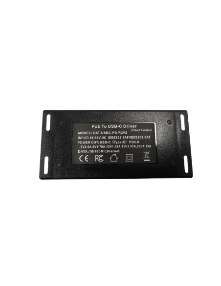 GAT-USBC-PD-R2V2 POE+ to USB Type C Power + Data Delivery With 25 Watt Output