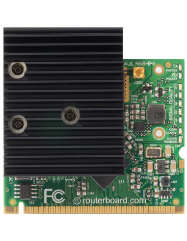 MikroTik Long Range 125 Mbit/s 802.11a/n mPCI MMCX Wireless Card