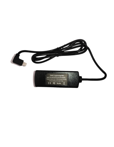 GAF-Lightning-PD PoE 12W 802.3af Adapter with Power and Data for Apple Lightning devices