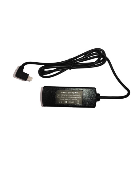 GAF-Lightning-PD PoE 12W 802.3af Adapter with Power and Data for Apple Lightning devices