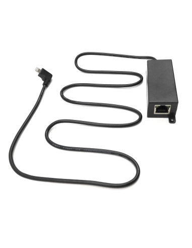 GAF-Lightning-PD PoE 12W 802.3af Adapter with Power and Data for Apple Lightning devices