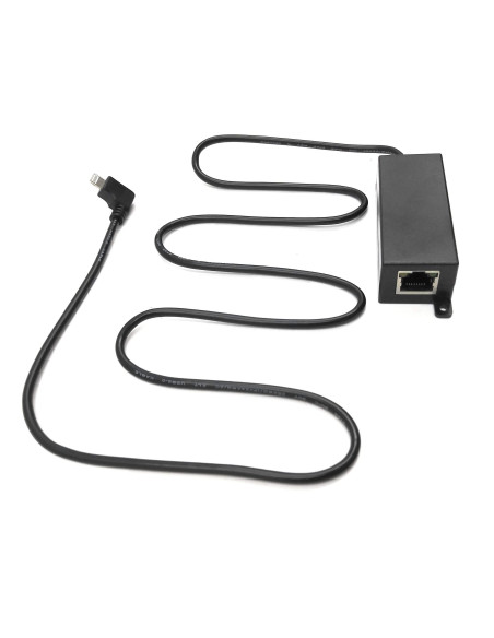 GAF-Lightning-PD PoE 12W 802.3af Adapter with Power and Data for Apple Lightning devices