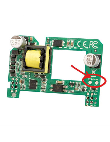 GAF-PiHat Power Over Ethernet (PoE) HAT for Raspberry Pi 3 B+ 4 and 802.3af PoE Network