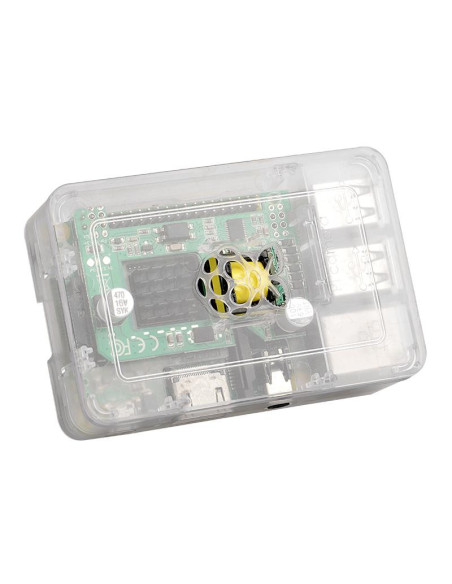 GAF-PiHat Power Over Ethernet (PoE) HAT for Raspberry Pi 3 B+ 4 and 802.3af PoE Network