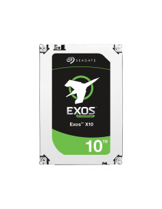 Seagate ST10000NM0016 10TB 7200 rpm SATA 6 Gb/s 3.5" Internal Enterprise Hard Drive
