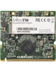 MikroTik R52Hn 802.11abgn 320mW mini PCI IIIA+ Card