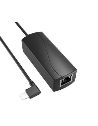 AF-5V10W PoE to Apple Lightning 802.3af/at input 10Watt output one Lightning connector