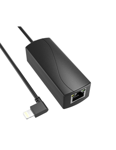 AF-5V10W PoE to Apple Lightning 802.3af/at input 10Watt output one Lightning connector