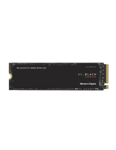 WD BLACK SN850 NVMe M.2 (2280) PCIe 4x4 3D NAND SSD 500GB