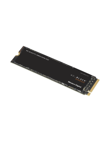 WD BLACK SN850 NVMe M.2 (2280) PCIe 4x4 3D NAND SSD 500GB