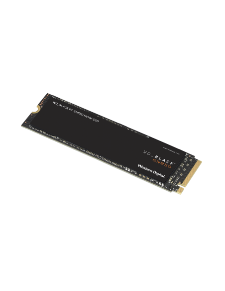 WD BLACK SN850 NVMe M.2 (2280) PCIe 4x4 3D NAND SSD 500GB
