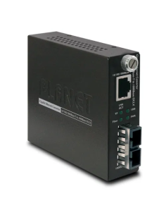 PLANET GST-802 10/100/1000TX to 1000SX Smart Media Converter MM SC 550m 850nm