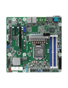 ASRock Rack W480D4U mATX Server Motherboard Intel LGA 1200 Xeon W-1200 00 W480