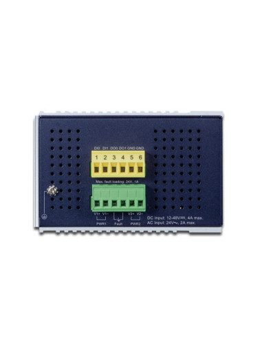 PLANET IGS-6325-8T8S4X Industrial L3 8-Port 10/100/1000T + 8-Port 1G/2.5G SFP + 4-Port 10G SFP+ Managed Ethernet Switch