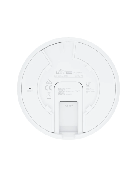 Ubiquiti UVC-G4-DOME UniFi Protect G4 Dome Video Camera 4MP 24 FPS