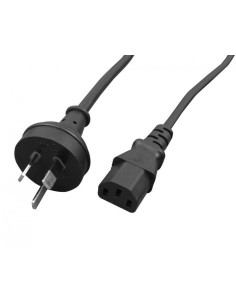 3 Pin Plug to IEC C13 Female