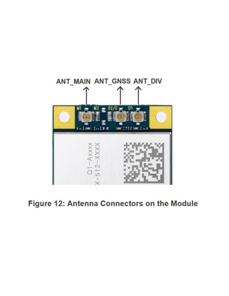 Quectel EP06-E LTE-A Cat 6 mPCIe Module 4G IoT M2M-optimized