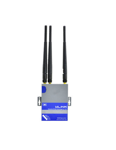 WLINK WL-R200LF1 4G/3G Router 2xLAN OpenWrt M2M/IoT 802.11b/g/n